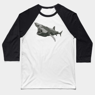 Basking shark Baseball T-Shirt